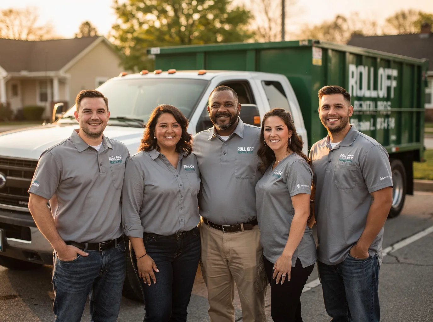 Roll Off Dumpster Rental company in Stratford, WI