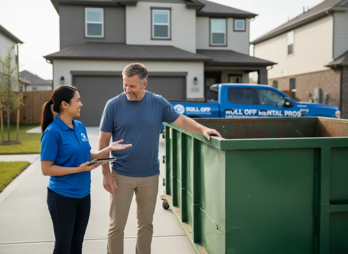Roll Off Dumpster Rental Stratford, WI FAQs